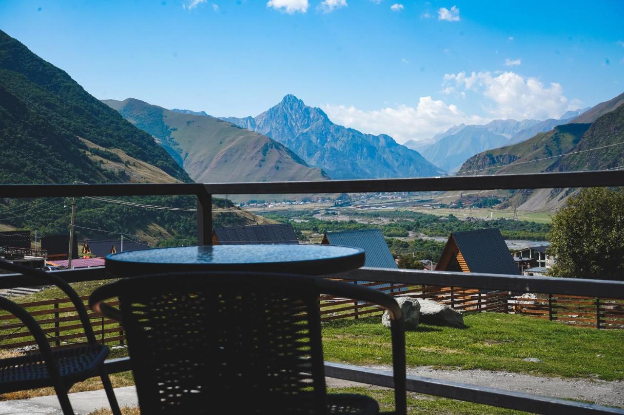 Apartmán Misty Rocks Kazbegi Exteriér fotografie