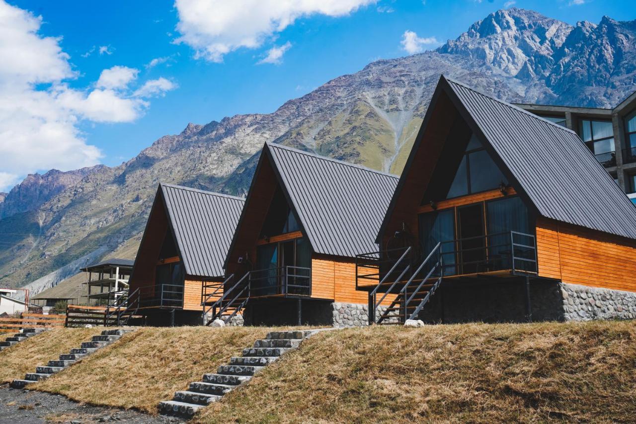 Apartmán Misty Rocks Kazbegi Exteriér fotografie