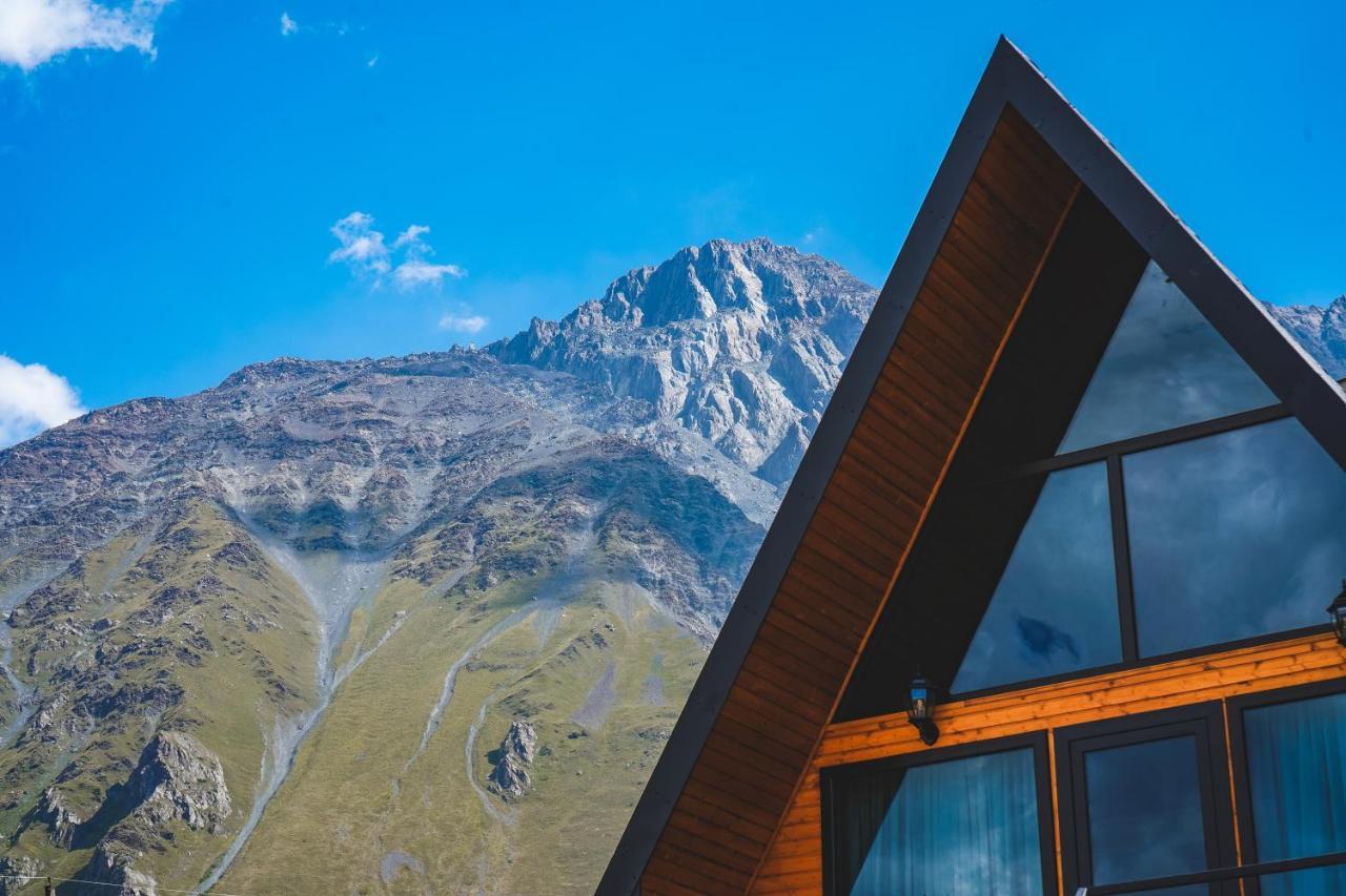 Apartmán Misty Rocks Kazbegi Exteriér fotografie