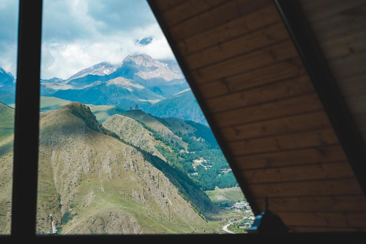 Apartmán Misty Rocks Kazbegi Exteriér fotografie