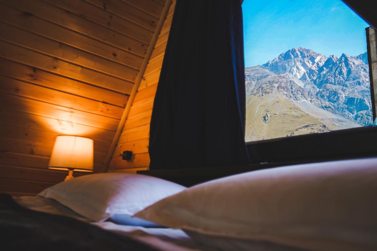 Apartmán Misty Rocks Kazbegi Exteriér fotografie