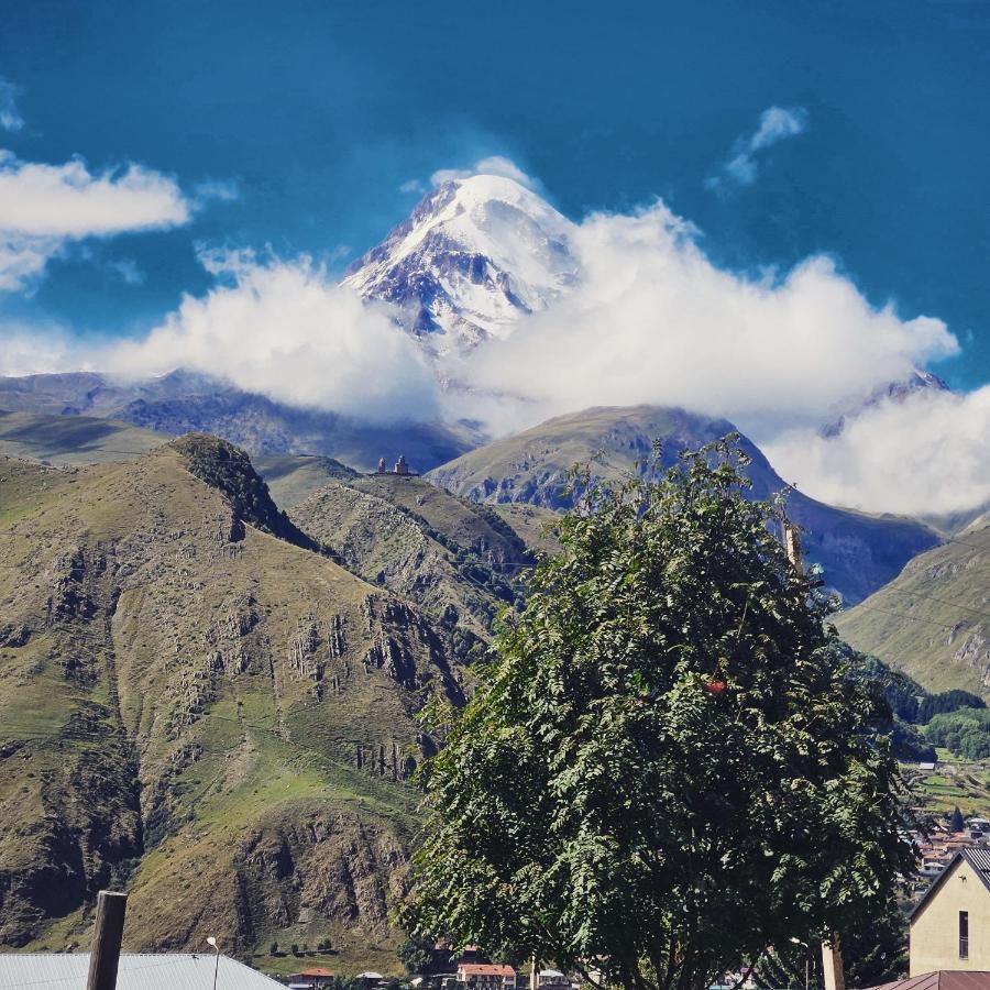 Apartmán Misty Rocks Kazbegi Exteriér fotografie