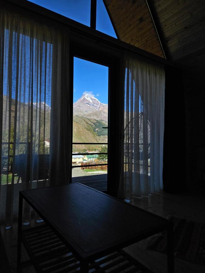 Apartmán Misty Rocks Kazbegi Exteriér fotografie