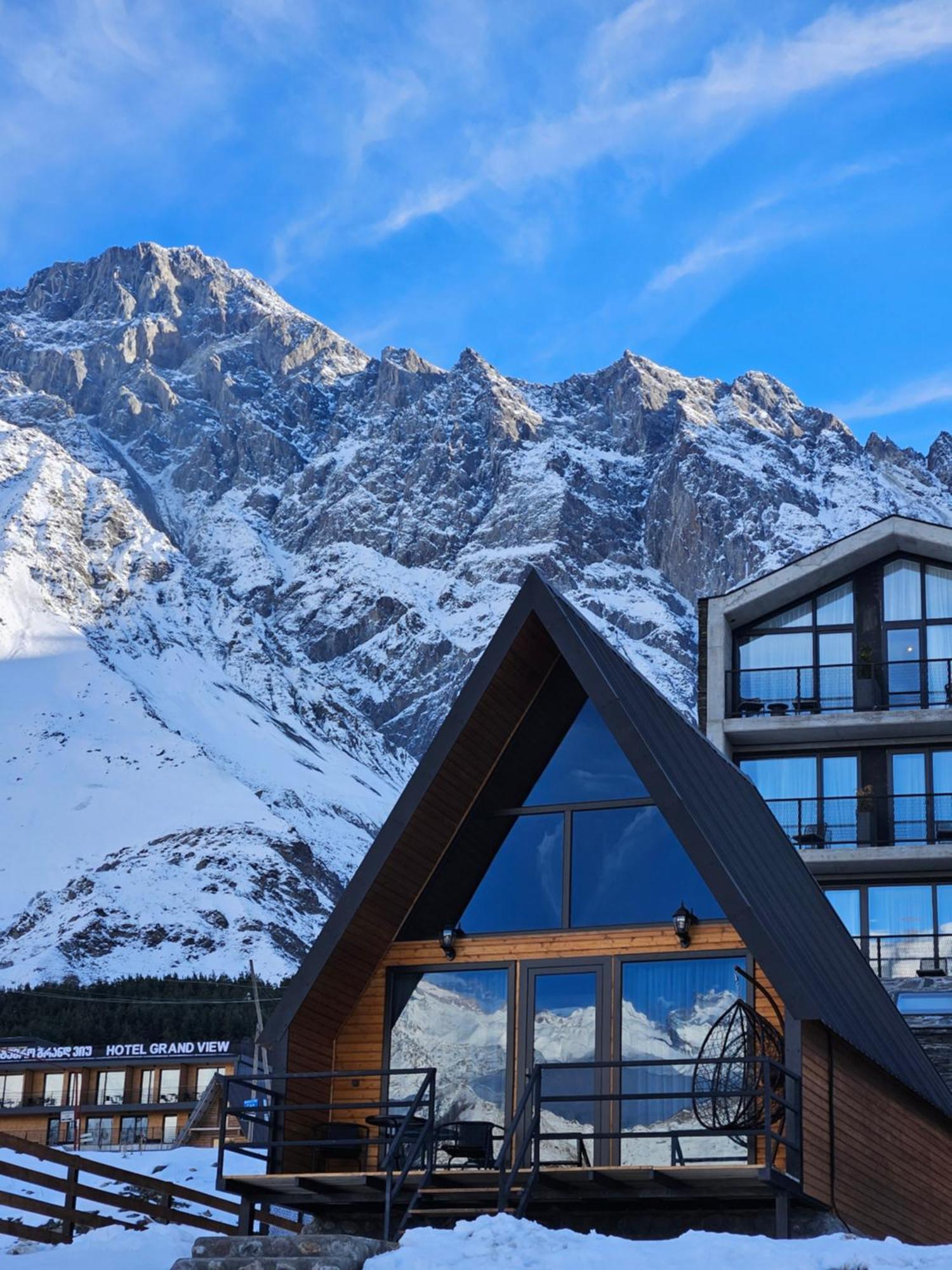 Apartmán Misty Rocks Kazbegi Exteriér fotografie