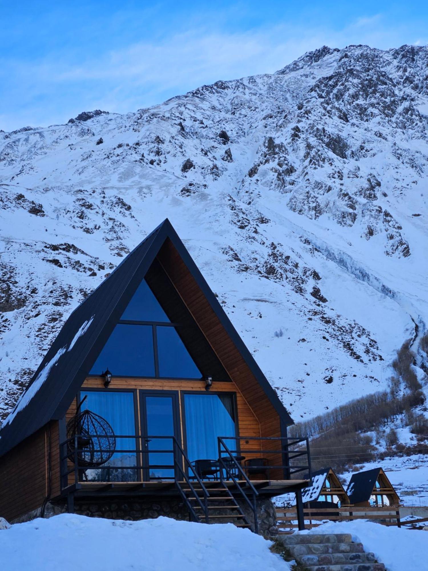 Apartmán Misty Rocks Kazbegi Exteriér fotografie