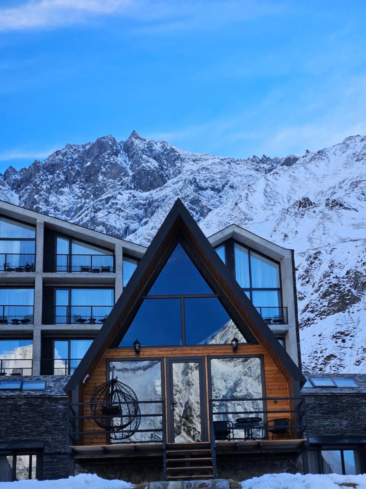 Apartmán Misty Rocks Kazbegi Exteriér fotografie