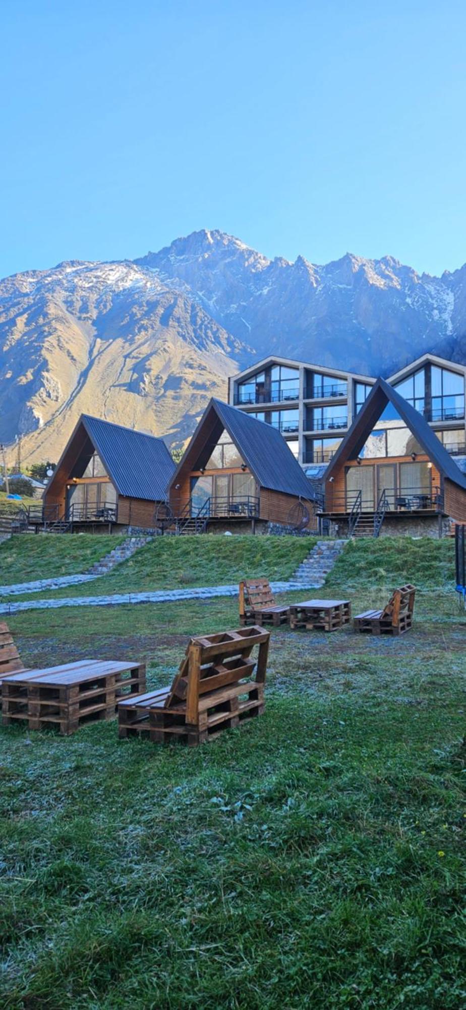 Apartmán Misty Rocks Kazbegi Exteriér fotografie