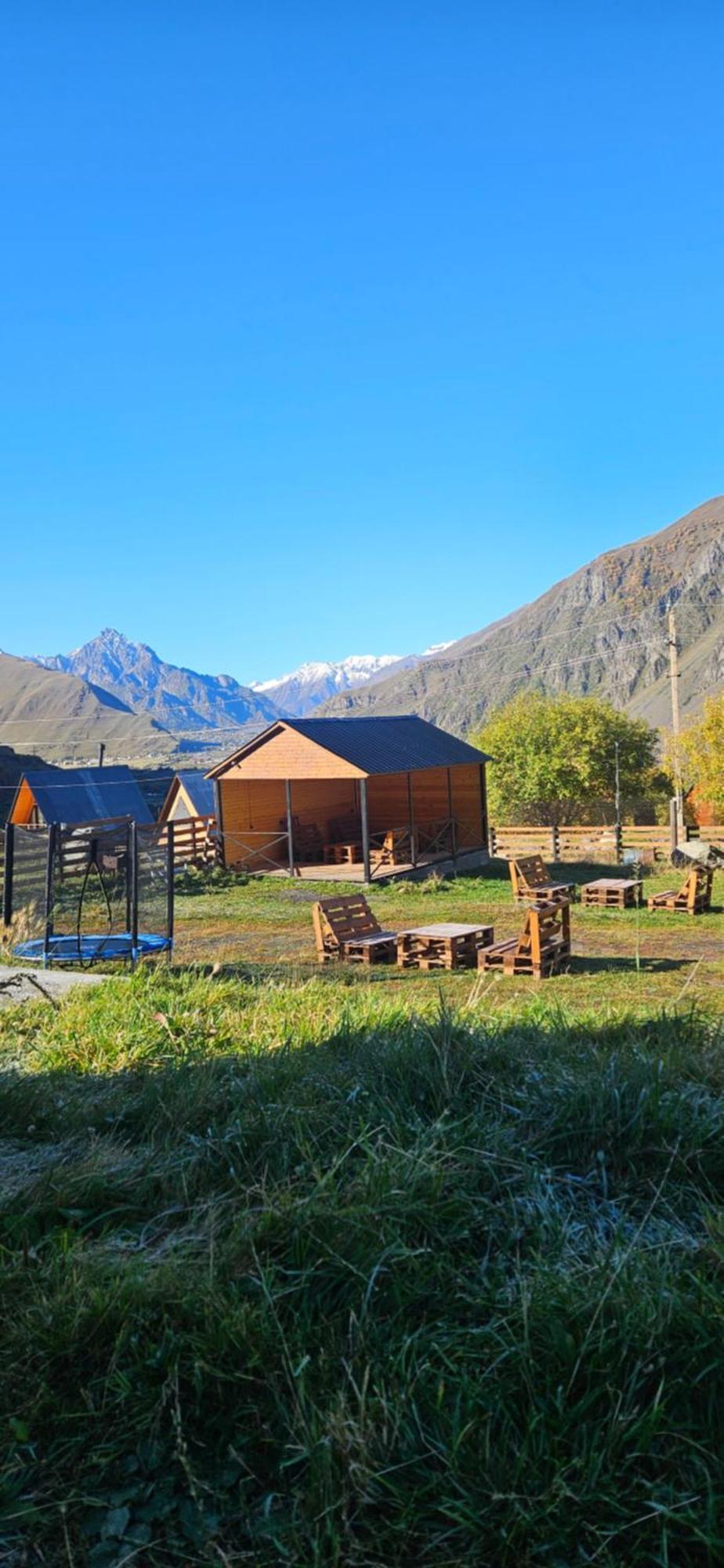 Apartmán Misty Rocks Kazbegi Exteriér fotografie