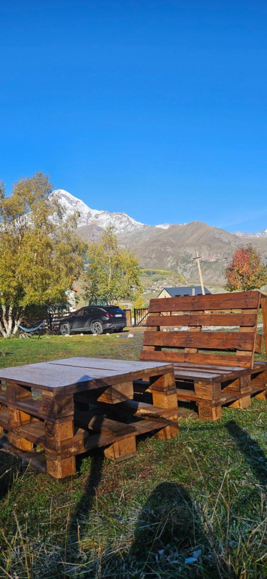 Apartmán Misty Rocks Kazbegi Exteriér fotografie