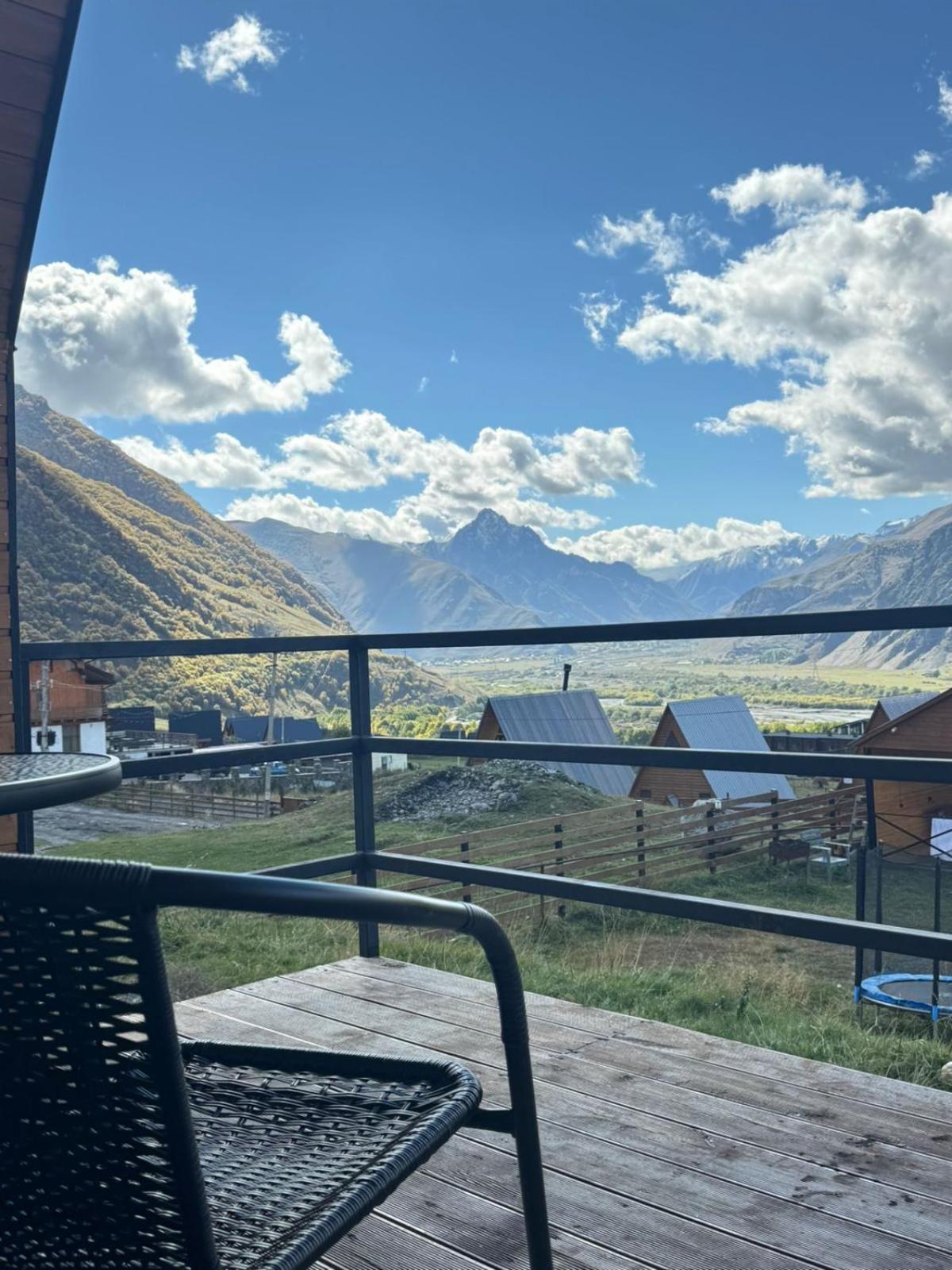 Apartmán Misty Rocks Kazbegi Exteriér fotografie